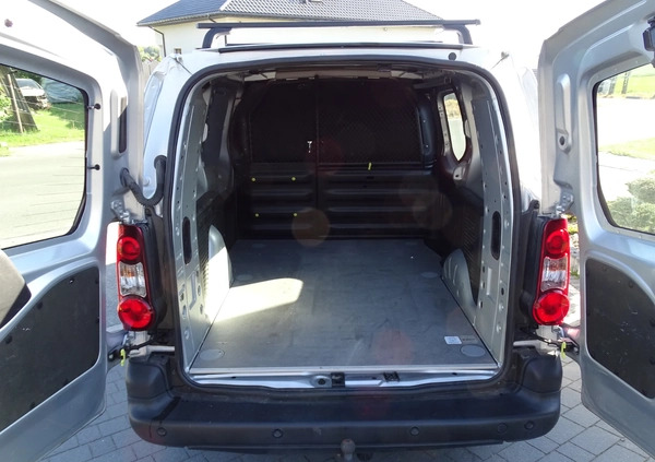 Citroen Berlingo cena 64575 przebieg: 51000, rok produkcji 2018 z Wolbrom małe 436